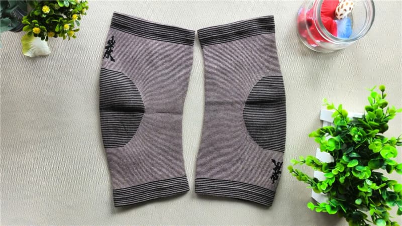 hot sale bamboo  charcoal spandex  curving knee protector